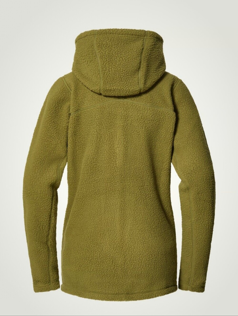 Eddie Bauer Olive Green Women's S Full-Zip Fleece Jacket